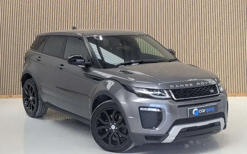 Used Land Rover Range Rover evoque HSE Dynamic 179 HP (131 kW) 2017 Grey SUV