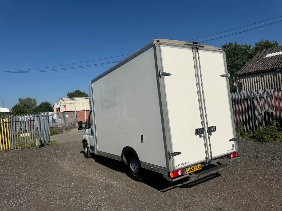 Used Citroën Relay 165 HP (121 kW) 2019 White Van