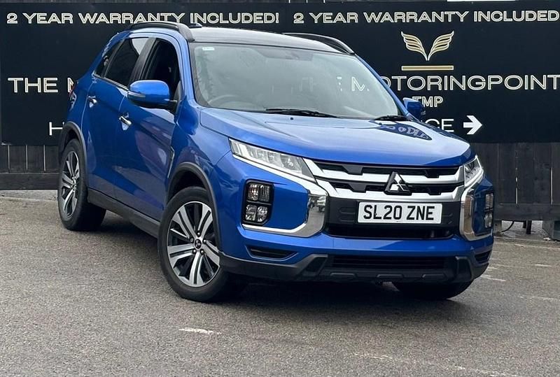 Blue Used 2020 Mitsubishi ASX SUV | £12,995 (Fair price) - Image 1/4