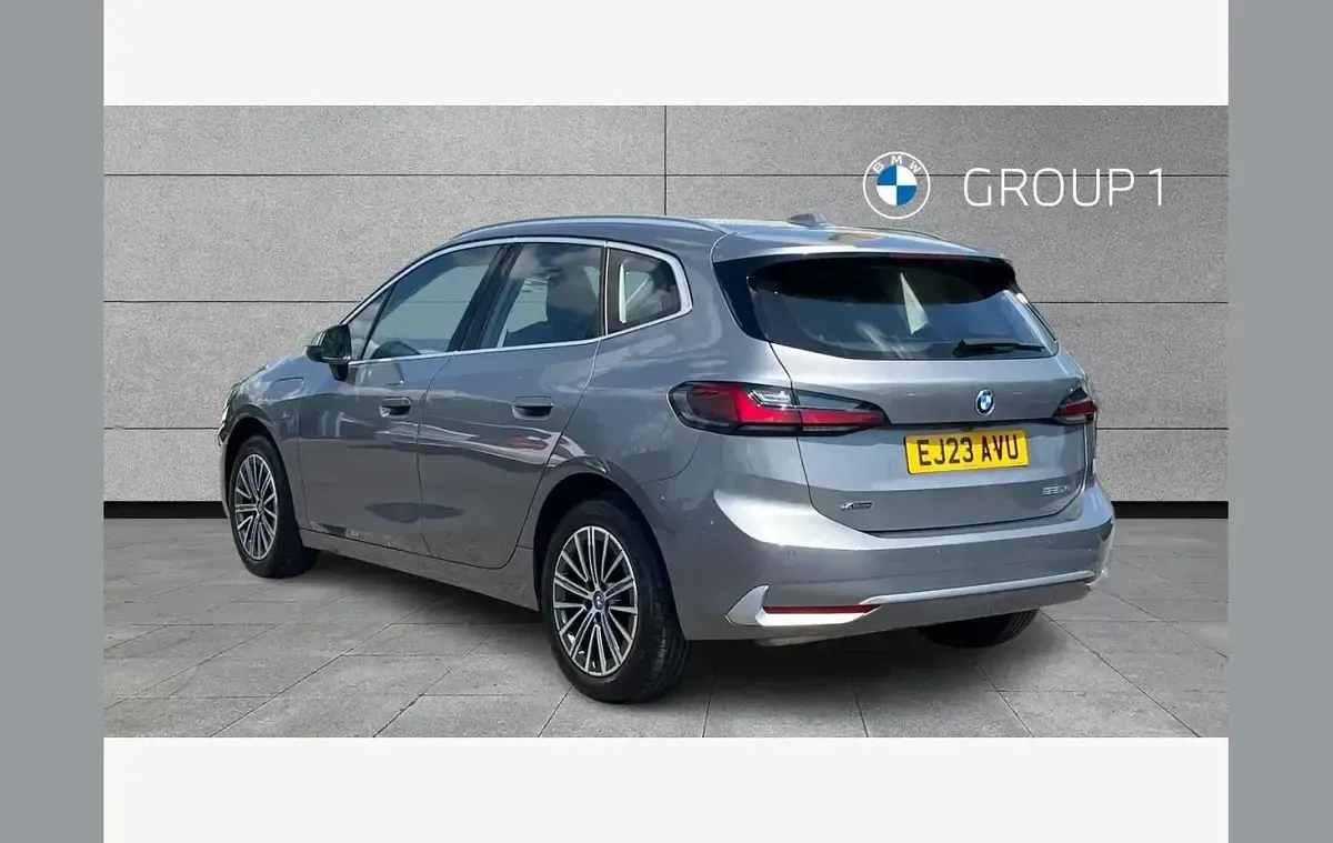 Used BMW 225 Luxury Line 241 HP (177 kW) 2023 Grey Hatchback