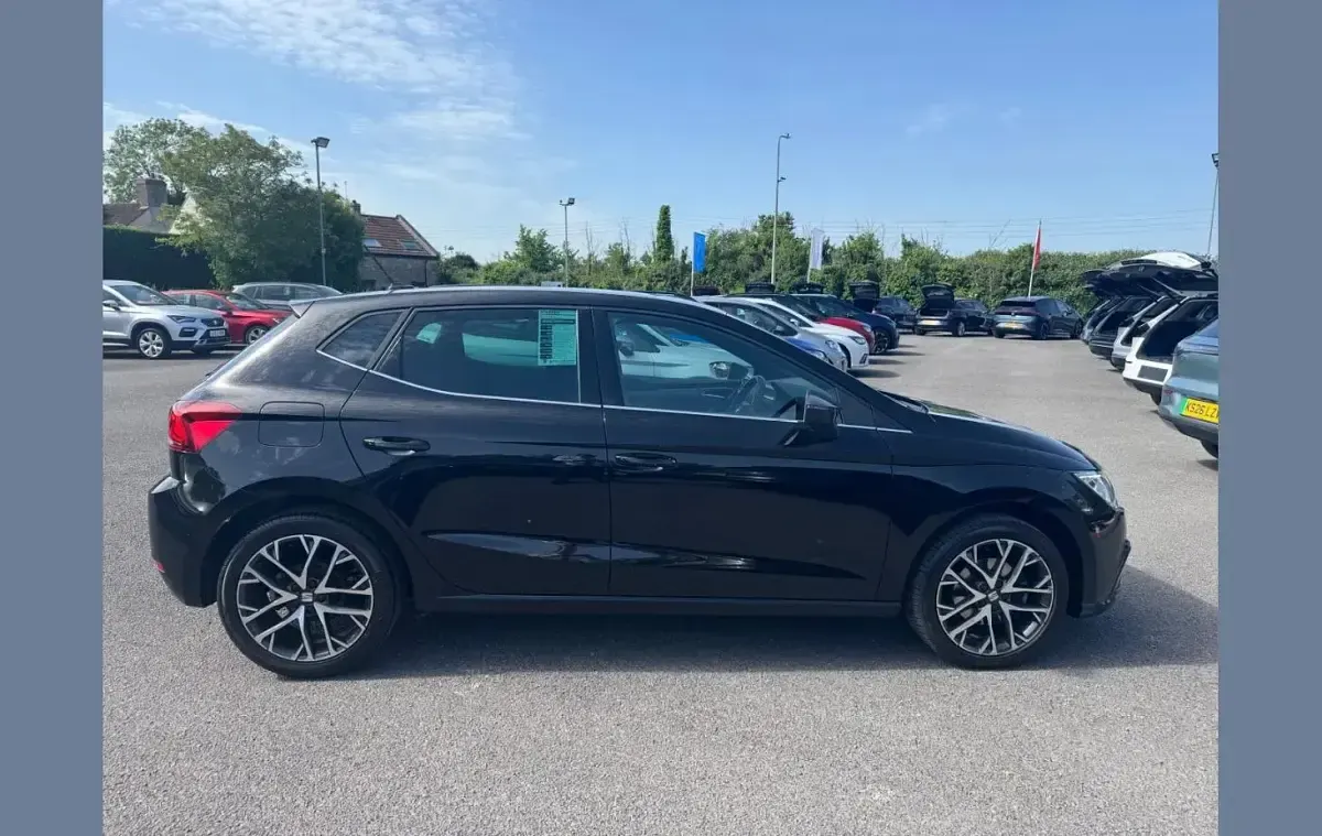 Used Seat Ibiza XCELLENCE 108 HP (79 kW) 2023 Black Hatchback