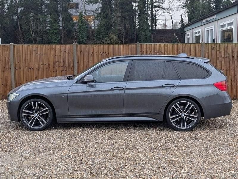 Used BMW 320 M Sport 184 HP (135 kW) 2014 Grey Estate