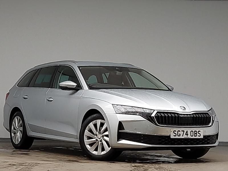 Used Skoda Octavia SE L 150 HP (110 kW) 2024 Silver Estate