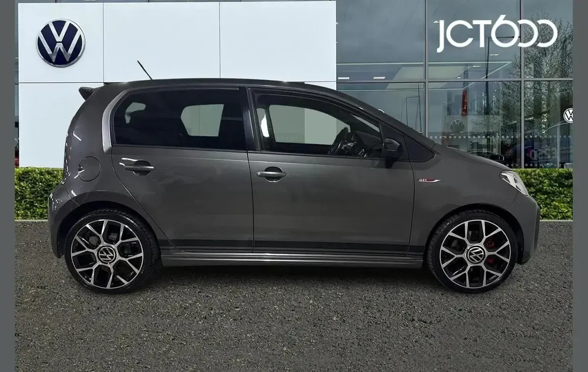 Used VW up! GTI 115 HP (84 kW) 2023 Grey Hatchback