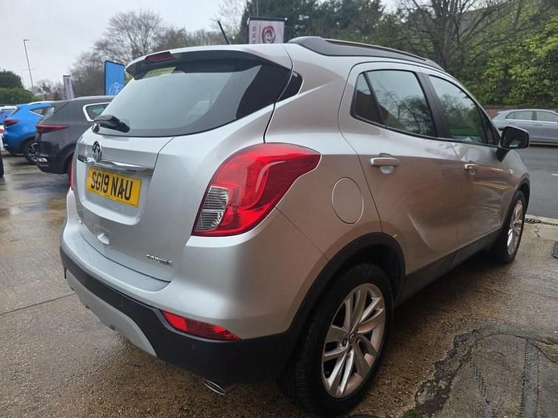 Second-hand Vauxhall Mokka X Design Edition 140 CP (102 kW) 2019 Argintiu SUV