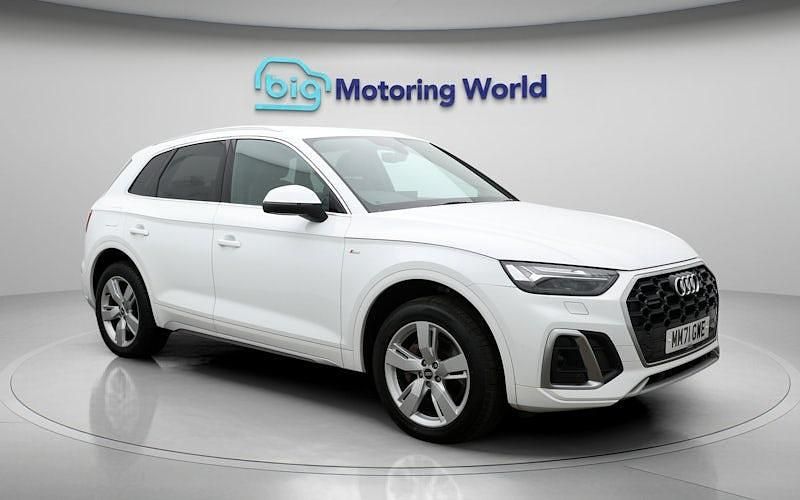 Used Audi Q5 S-Line 299 HP (219 kW) 2024 SUV