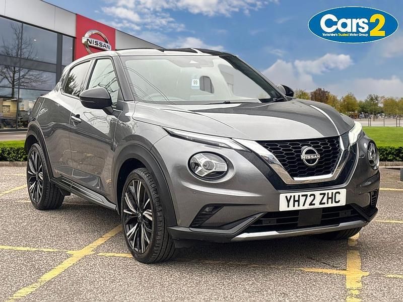 Grey Used 2022 Nissan Juke Tekna+ SUV | £15,480 (A bit pricey) - Image 1/4