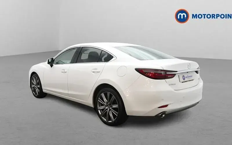 Used Mazda 6 Inclusive 150 HP (110 kW) 2019 White Sedan