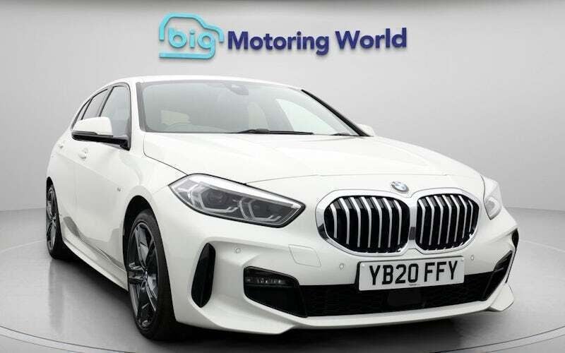 Used 2020 BMW 118 M Sport Hatchback | £18,100 (Fair price) - Image 1/4
