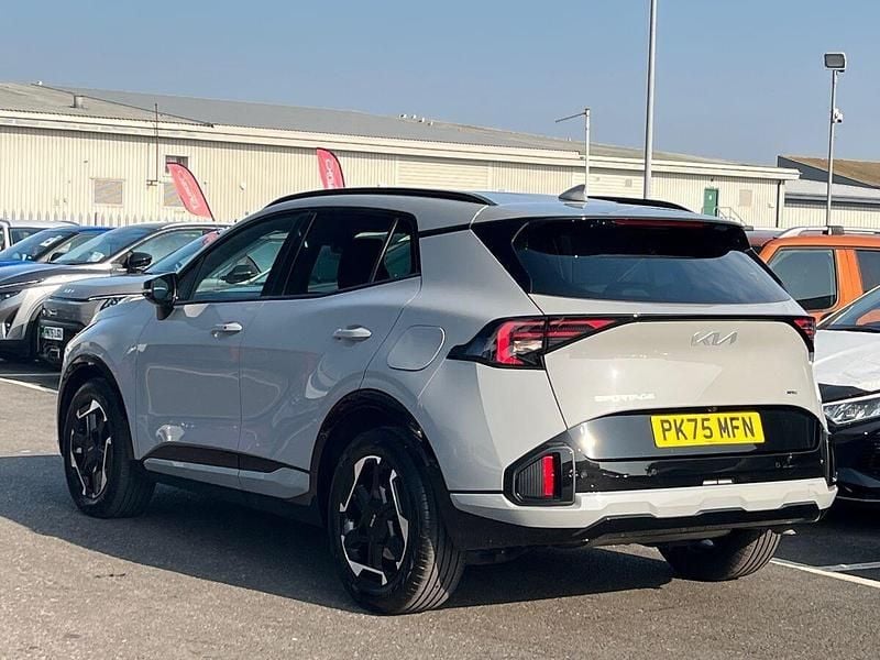 Used Kia Sportage GT-Line 147 HP (108 kW) 2025 Grey SUV
