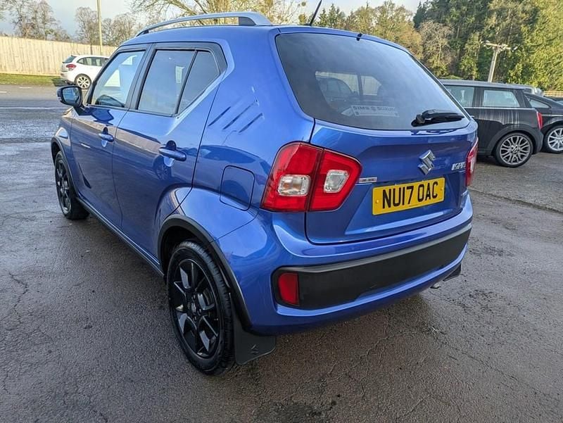 Used Suzuki Ignis SZ5 90 HP (66 kW) 2017 Blue Hatchback