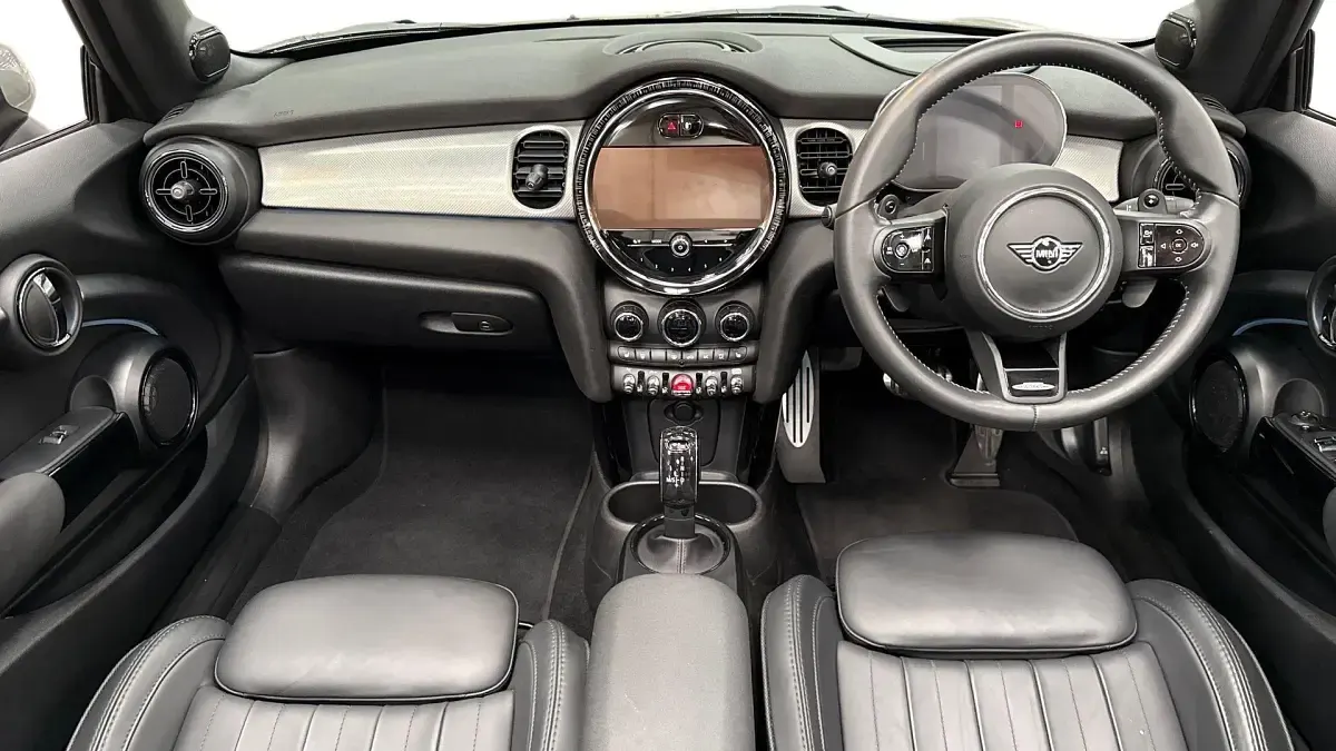 Used Mini John Cooper Works Cabriolet 228 HP (167 kW) 2022 Grey Cabriolet