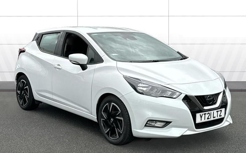 Used 2022 Nissan Micra Acenta Hatchback | £10,754 (Fair price) - Image 1/4