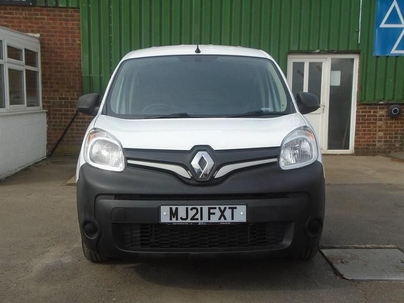 Used Renault Kangoo Business 2021 White MPV