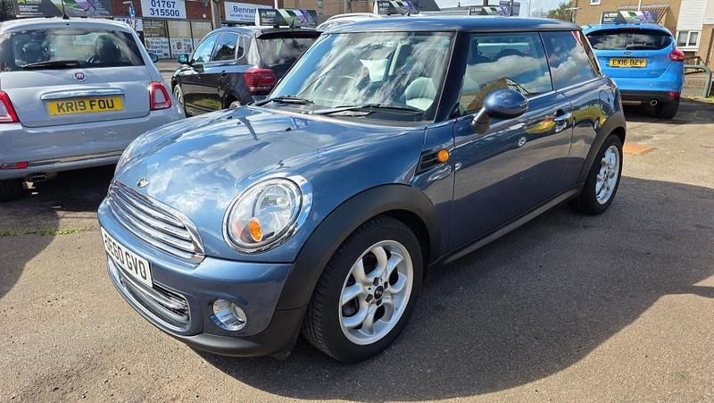 Used Mini Cooper Hatch 2010 Blue Hatchback