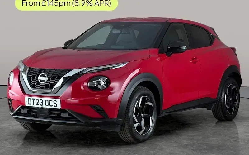 Used Nissan Juke N-Connecta 114 HP (83 kW) 2023 SUV