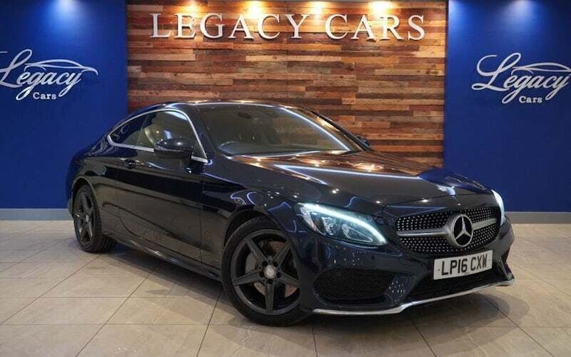 Used 2018 Mercedes C250 AMG line Coupe | £11,990 (Super price) - Image 1/4