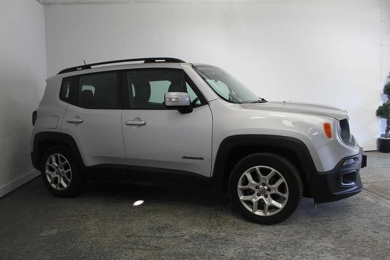Used Jeep Renegade Longitude 140 HP (102 kW) 2016 Grey SUV