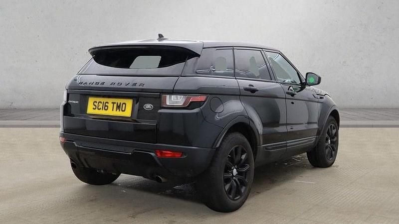 Used Land Rover Range Rover evoque SE 180 HP (132 kW) 2016 Black SUV