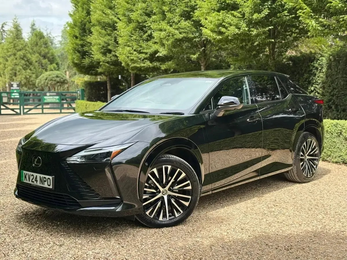 Used Lexus RZ 450e 230 kW (313 HP) 2024 Black SUV