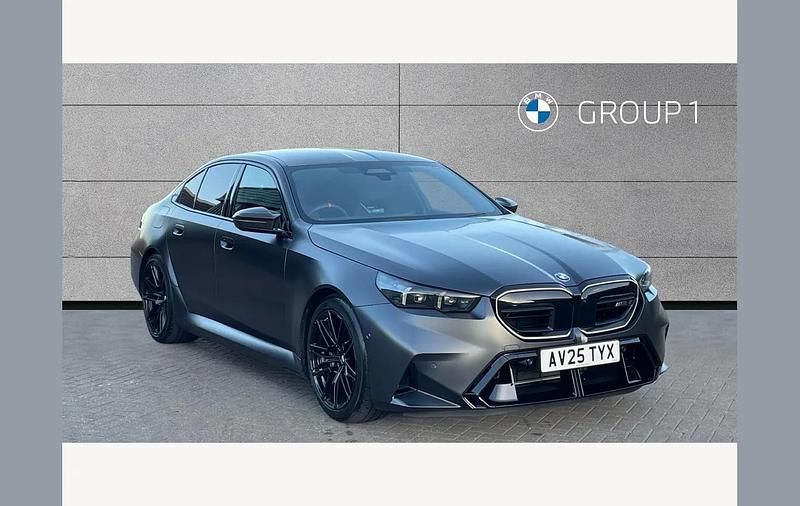 Grey Used 2025 BMW M5 Comfort Edition Sedan | £98,749 - Image 1/4