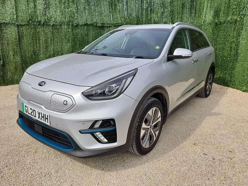 Used Kia Niro 150 kW (204 HP) 2020 Silver SUV