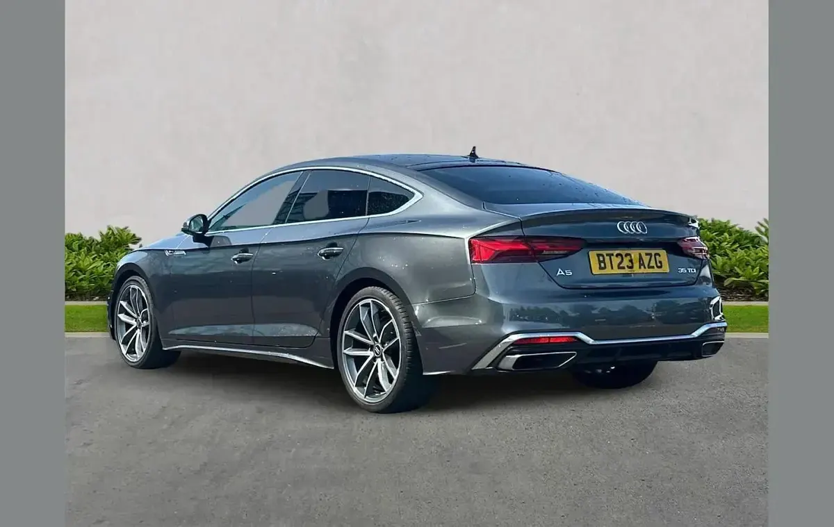 Used Audi A5 S-Line 161 HP (118 kW) 2023 Grey Coupe