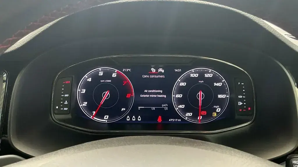 Used Seat Ateca 4Drive 190 HP (139 kW) 2020 Black SUV