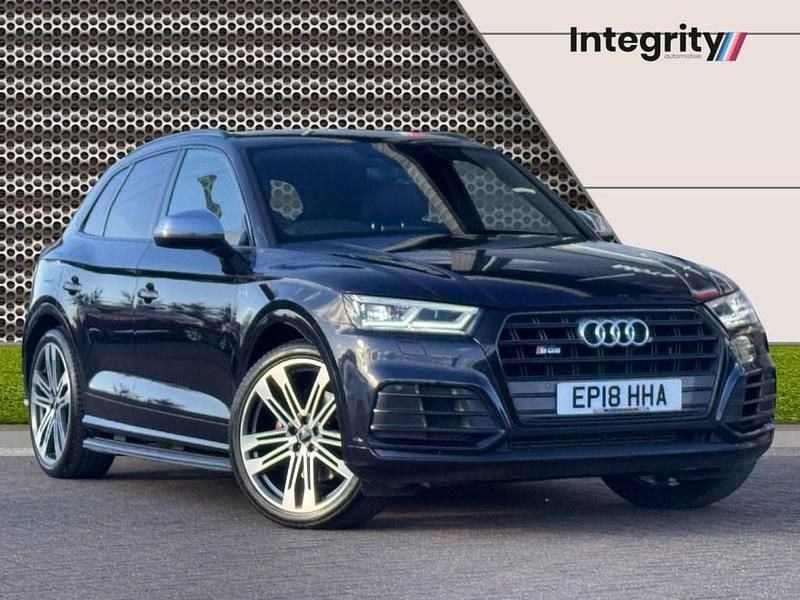 Used Audi SQ5 Comfort 354 HP (260 kW) 2018 Blue SUV