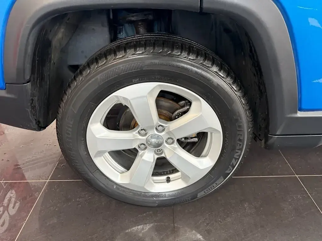 Used Jeep Compass Longitude 140 HP (102 kW) 2018 Blue SUV