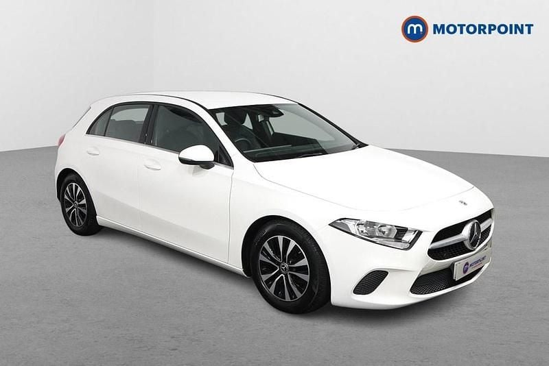 White Used 2020 Mercedes A180 SE Hatchback | £15,449 (Good price) - Image 1/4