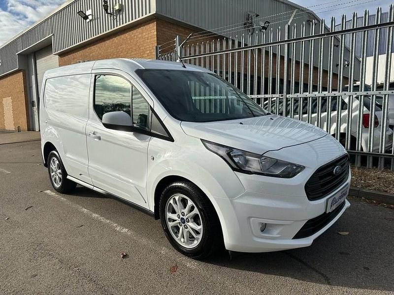 White Used 2023 Ford Transit Limited Van | £12,795 (Fair price) - Image 1/4