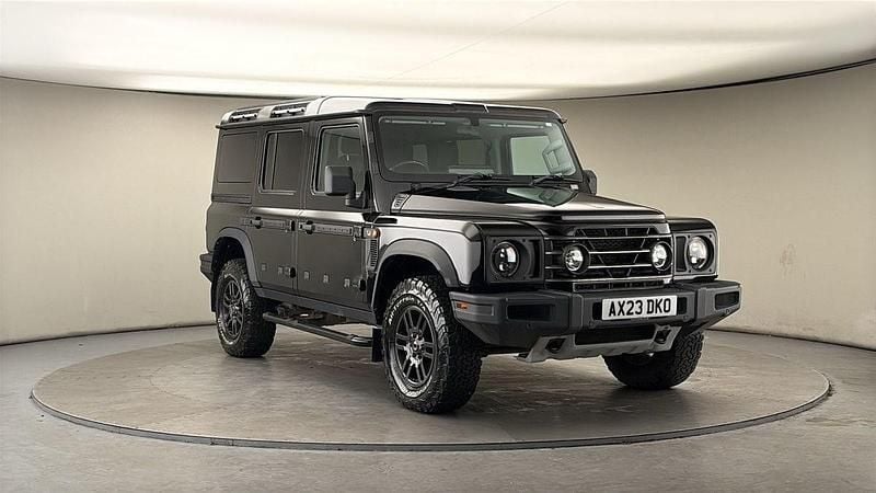 Used Ineos Grenadier 249 HP (183 kW) 2023 Black Estate