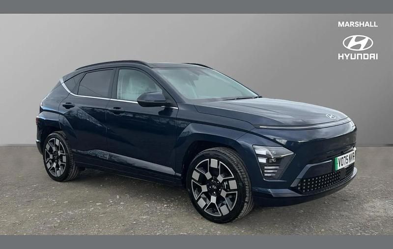 New Hyundai Kona Ultimate 160 kW (218 HP) 2025 Sailing blue SUV