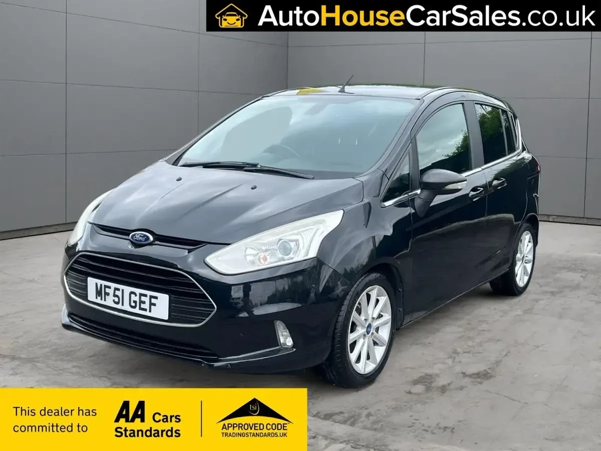 Używany Ford B-MAX Titanium 105 KM (77 kW) 2014 Czarny Minivan