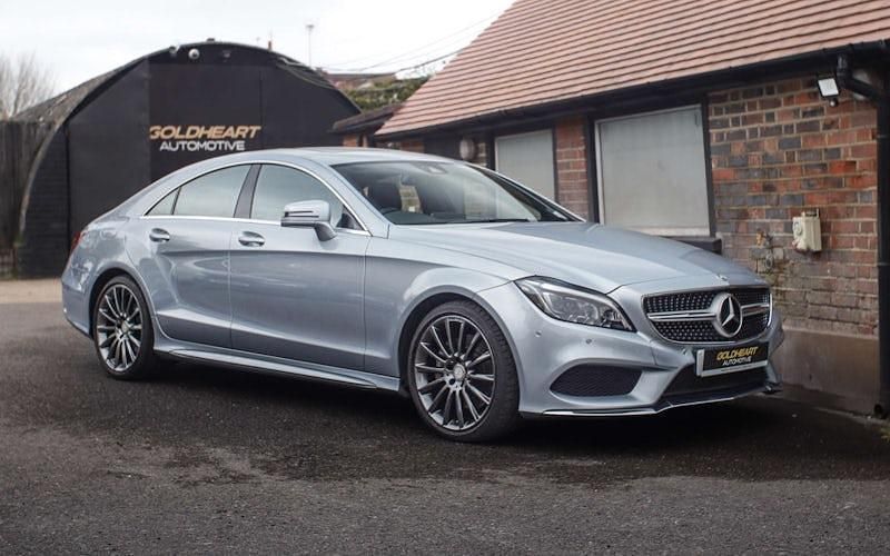 Used Mercedes CLS350 AMG Line Premium 258 HP (189 kW) 2017 Sedan