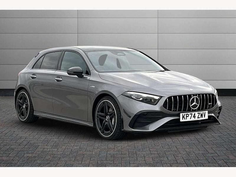 Grey Used 2024 Mercedes A35 AMG Premium Plus Hatchback | £37,550 (Fair price) - Image 1/4