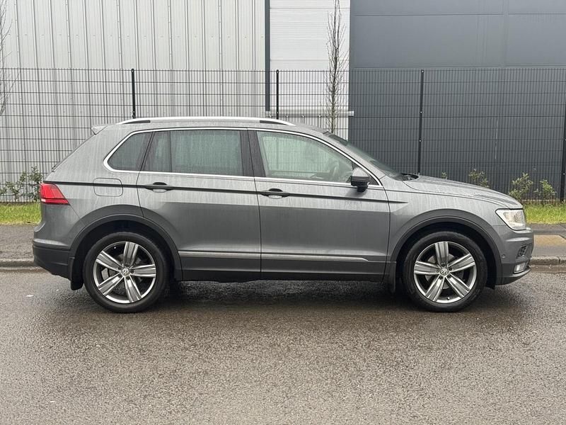 Used VW Tiguan Match 150 HP (110 kW) 2019 Grey SUV