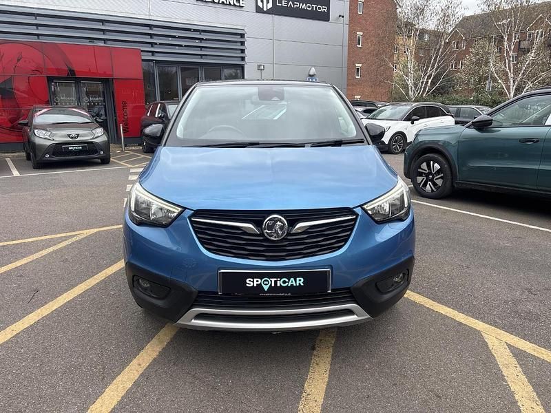Used Vauxhall Crossland X Elite 80 HP (58 kW) 2018 Blue SUV