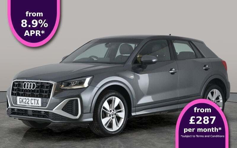 Used 2025 Audi Q2 S-Line SUV | £20,429 (Super price) - Image 1/3