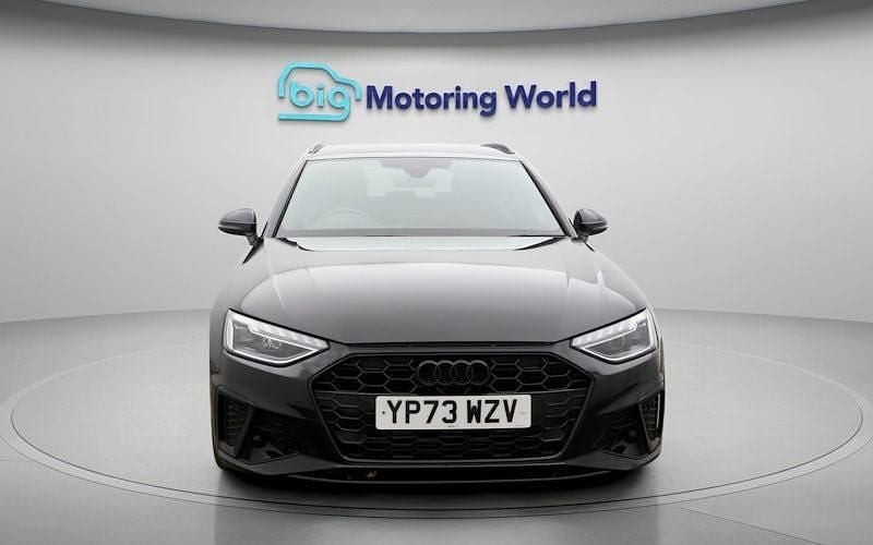 Used Audi A4 Black Edition 204 HP (150 kW) 2025 Estate