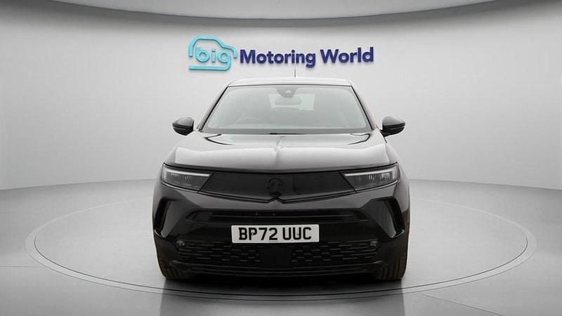 Used Vauxhall Mokka GS Line 130 HP (95 kW) 2023 Black SUV