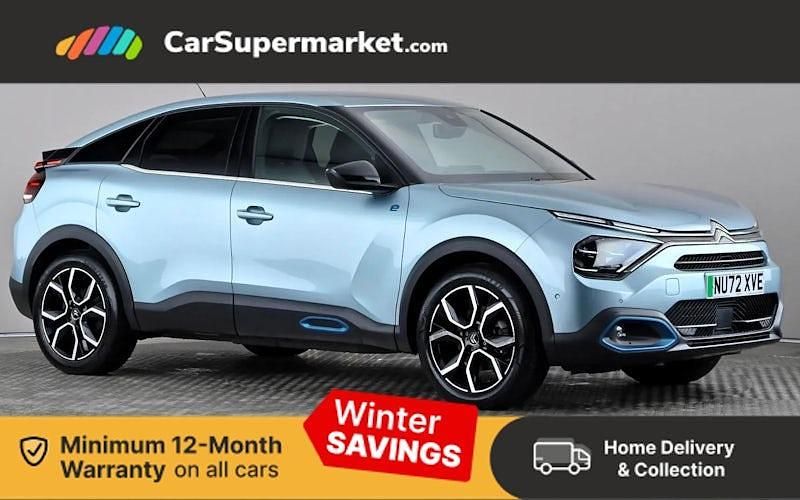 Used 2023 Citroën e-C4 Shine Hatchback | £13,697 (Fair price) - Image 1/3