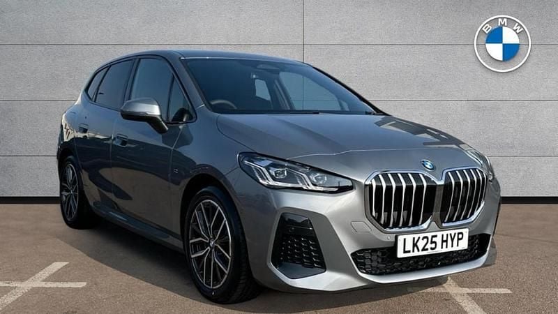 Grey Used 2025 BMW 220 Active Tourer M Sport MPV | £31,585 (A bit pricey) - Image 1/4