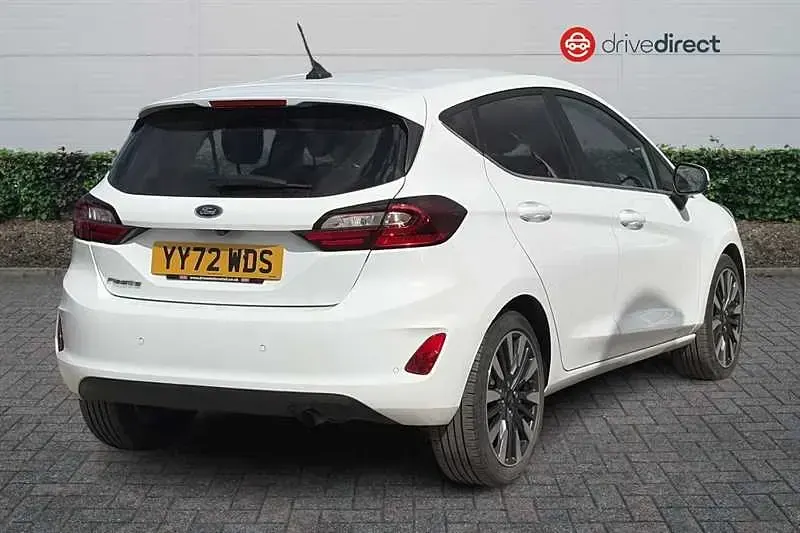 Used Ford Fiesta Titanium X 100 HP (73 kW) 2023 White Hatchback