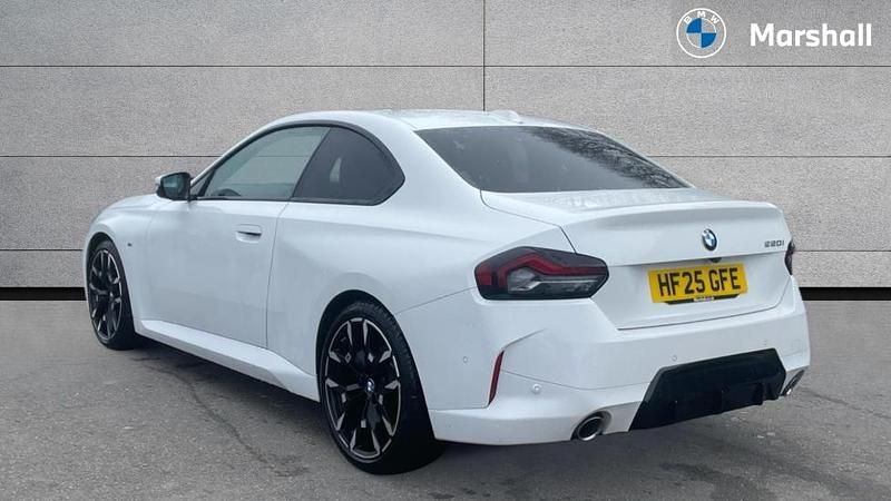 Used BMW 220 M Sport 184 HP (135 kW) 2025 Alpine white Coupe