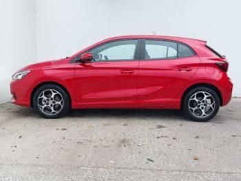 Used MG MG3 SE 115 HP (84 kW) 2025 Red Hatchback