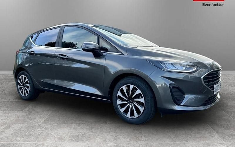 Second-hand Ford Fiesta Titanium 125 CP (91 kW) 2021 Hatchback