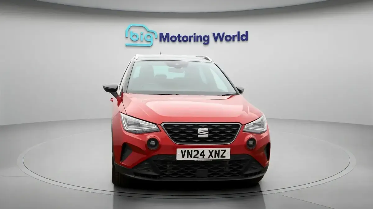 Used Seat Arona FR 116 HP (85 kW) 2024 Red SUV