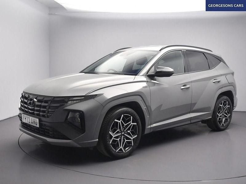 Used Hyundai Tucson N Line 180 HP (132 kW) 2024 Grey SUV